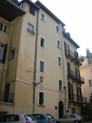 Maison de Mlle de Mellarède