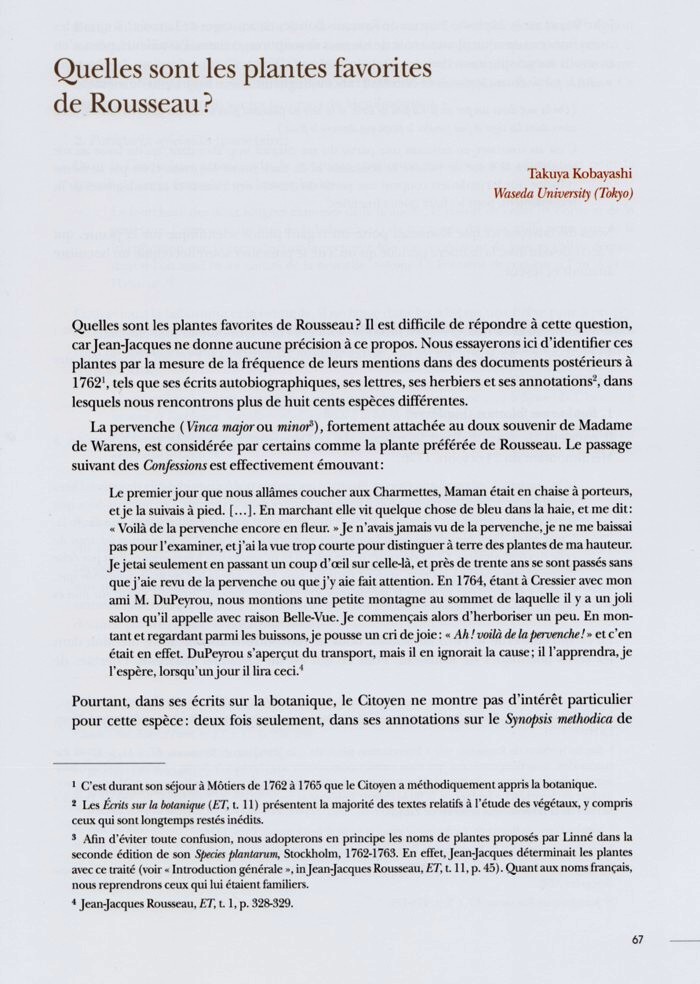 Rousseau botaniste, p. 67