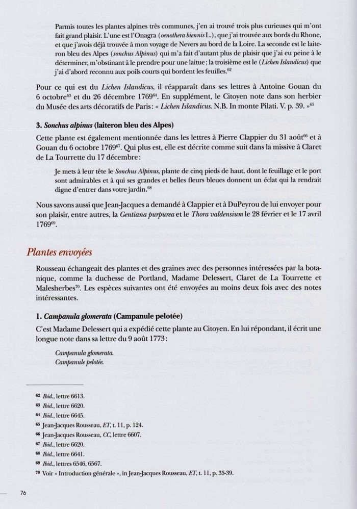 Rousseau botaniste, p. 76