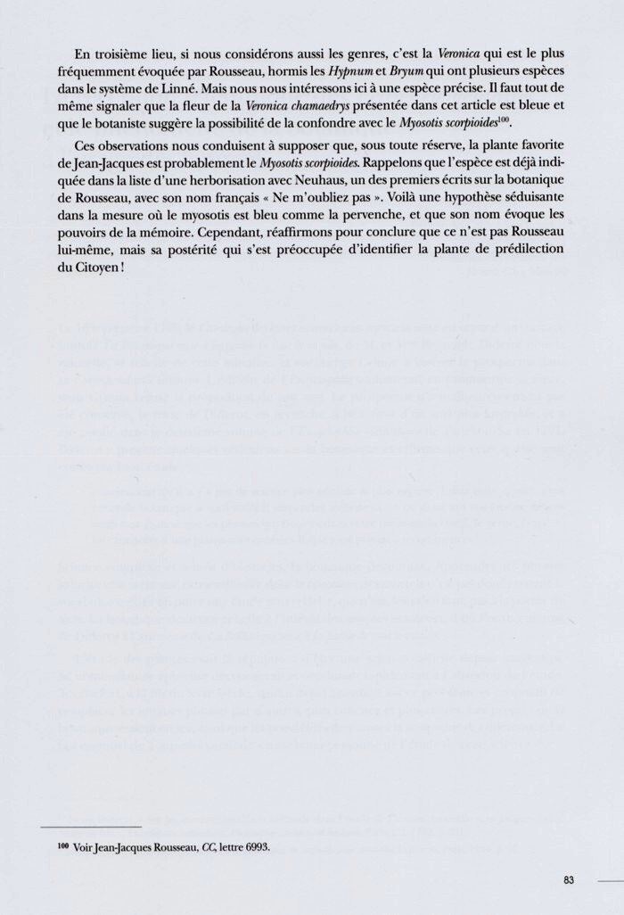 Rousseau botaniste, p. 83