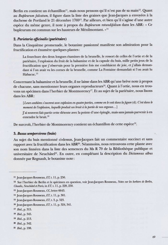 Rousseau botaniste, p. 69