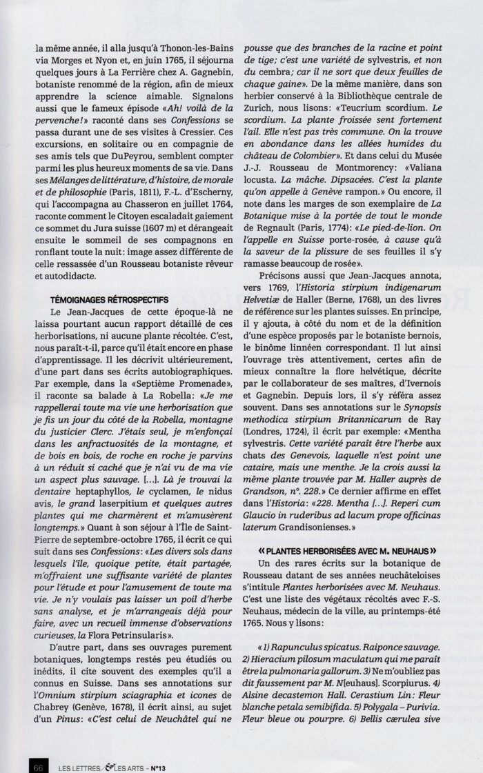 Les Lettres et les Arts, p. 66