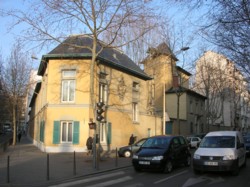 Jardin de l'Ecole vétérinaire