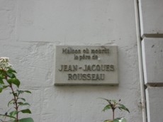 Maison d'Issac Rousseau