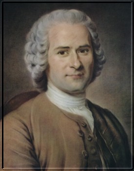 Rousseau a Ermenonville